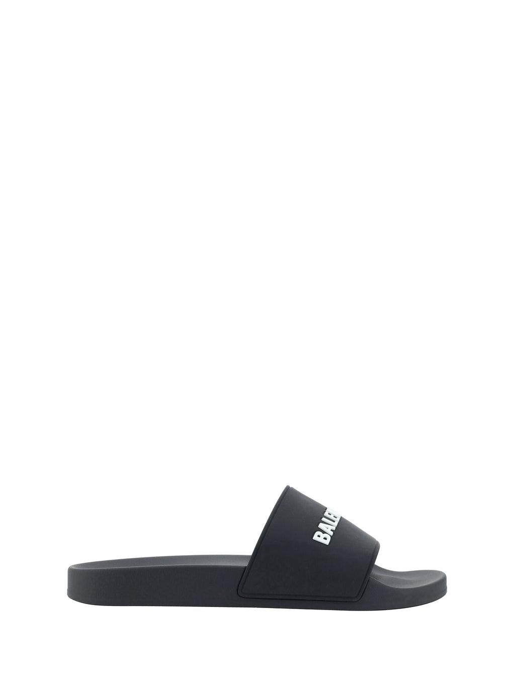Balenciaga Men Rubber Pool Sandals