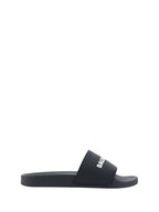 Balenciaga Men Rubber Pool Sandals
