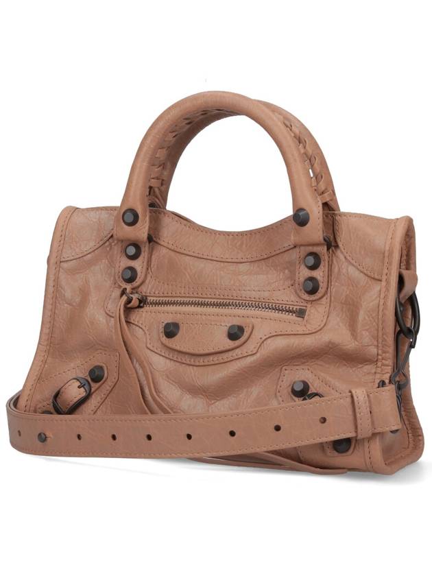 Balenciaga Le City Tote Bag Brown