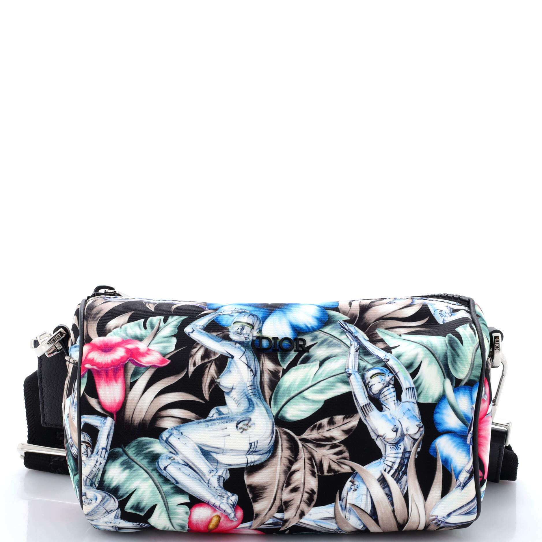 Dior Sorayama Roller Messenger Bag Printed Nylon
