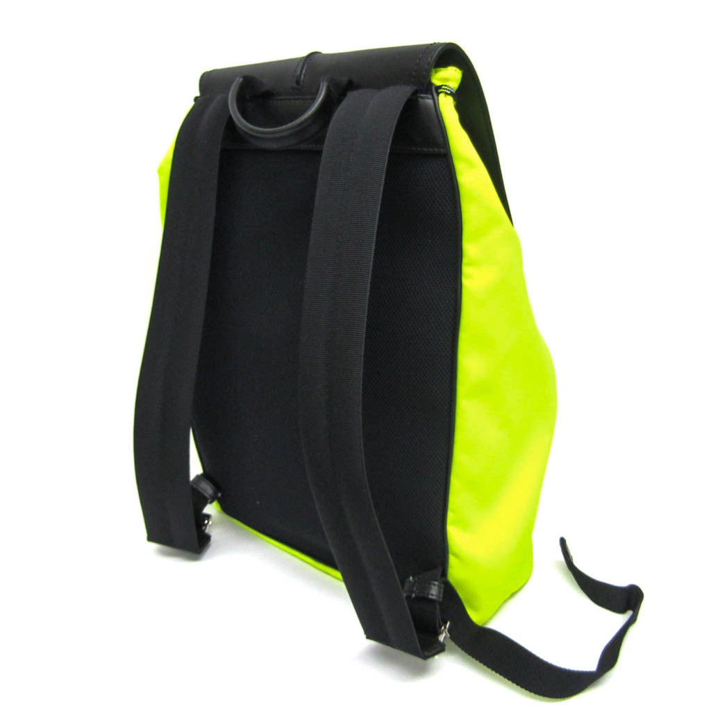 Dior Motion  Synthetic Backpack Bag (Pre-Owned)