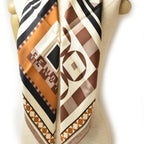 Fendi   Silk Scarf ()
