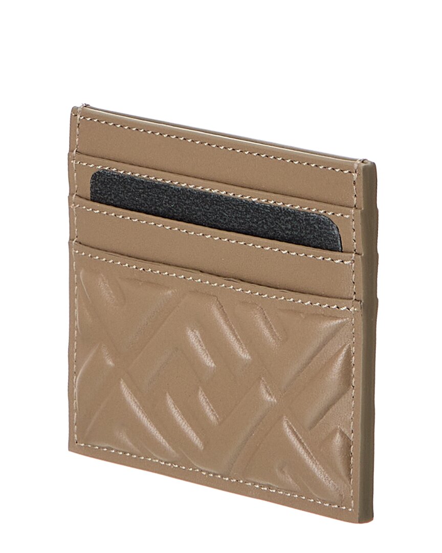 FENDI Baguette Leather Card Holder