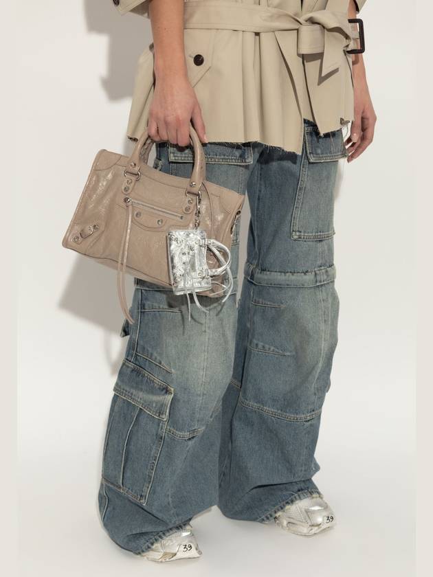 Balenciaga Balenciaga Handbag Le City Small, Women's, Beige