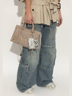 Balenciaga Balenciaga Handbag Le City Small, Women's, Beige
