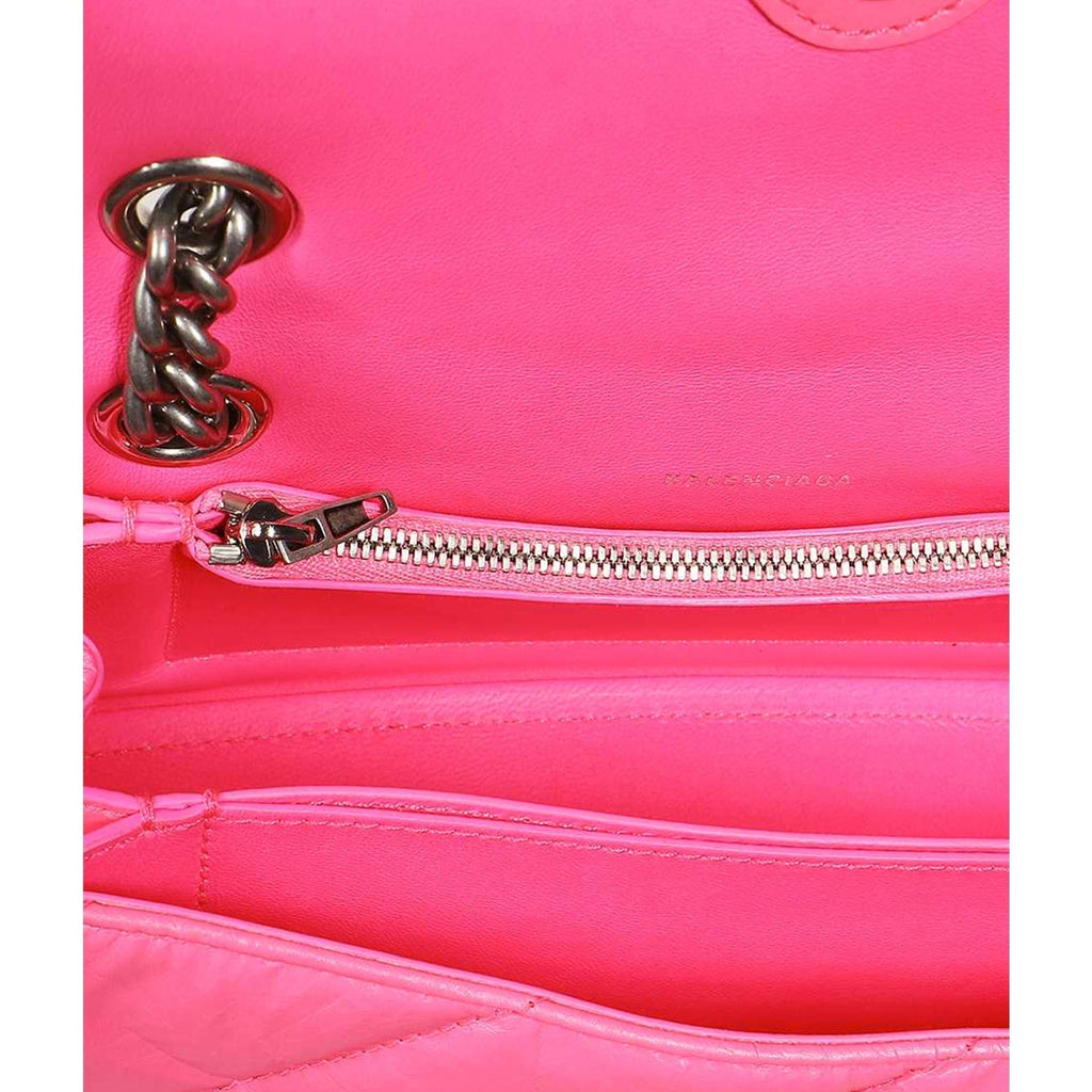 Balenciaga Crush Small Chain Bag Women