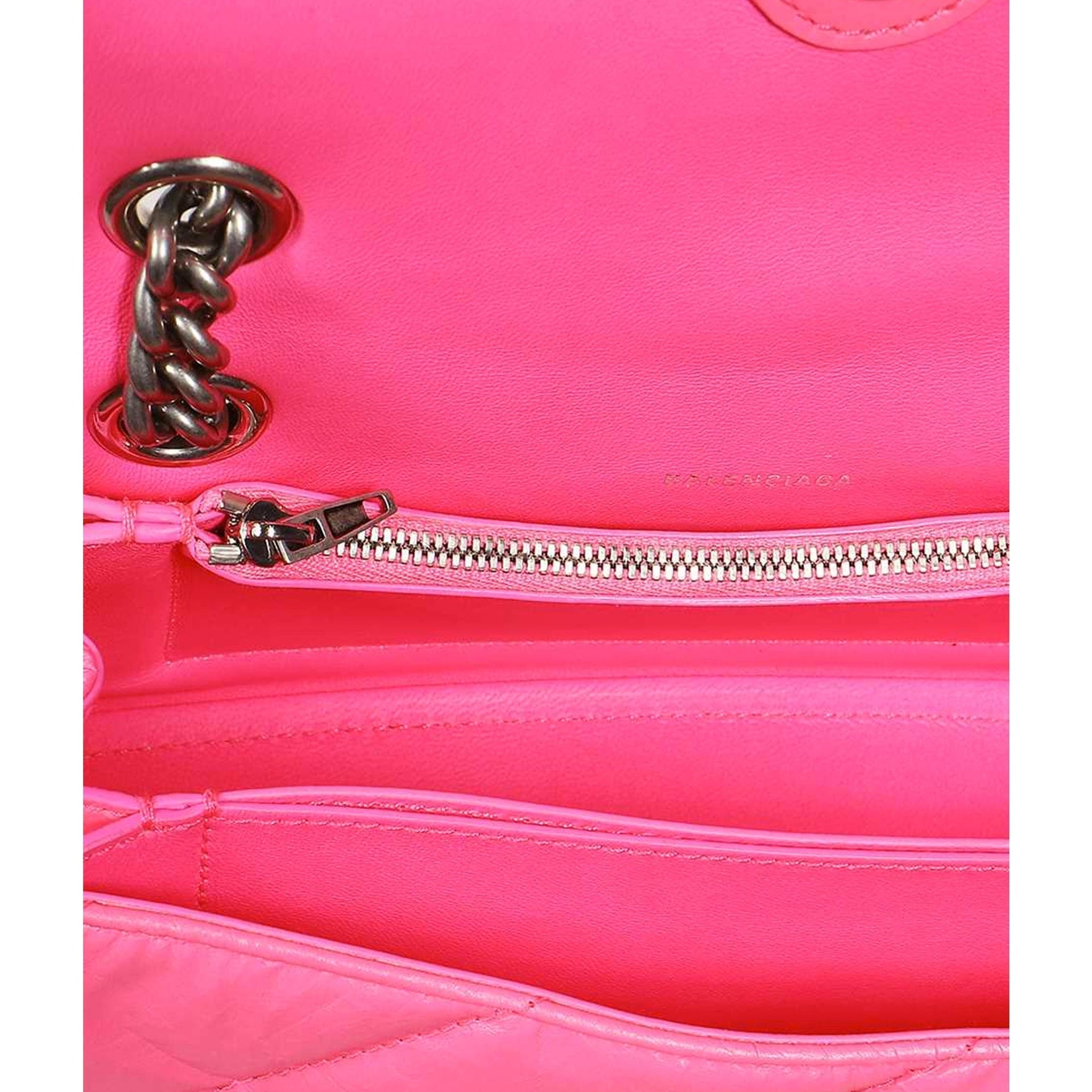 Balenciaga Crush Small Chain Bag Women