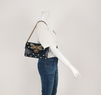 Gucci Broadway Bag 24*16*4cm Blue 080011500960