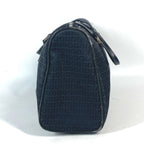 Fendi  Canvas Leather Shoulder Bag Tote Bag ()