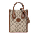 Gucci Interlocking G GG Supreme 2way bag