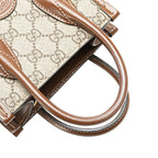 Gucci Interlocking G GG Supreme 2way bag