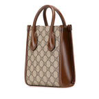 Gucci Interlocking G GG Supreme 2way bag