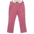 Louis Vuitton Checked Pants