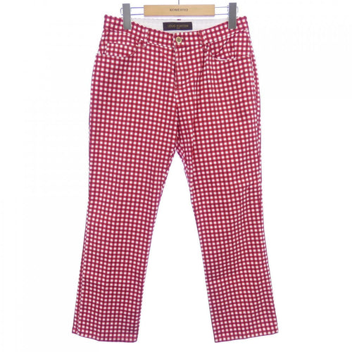 Louis Vuitton Checked Pants