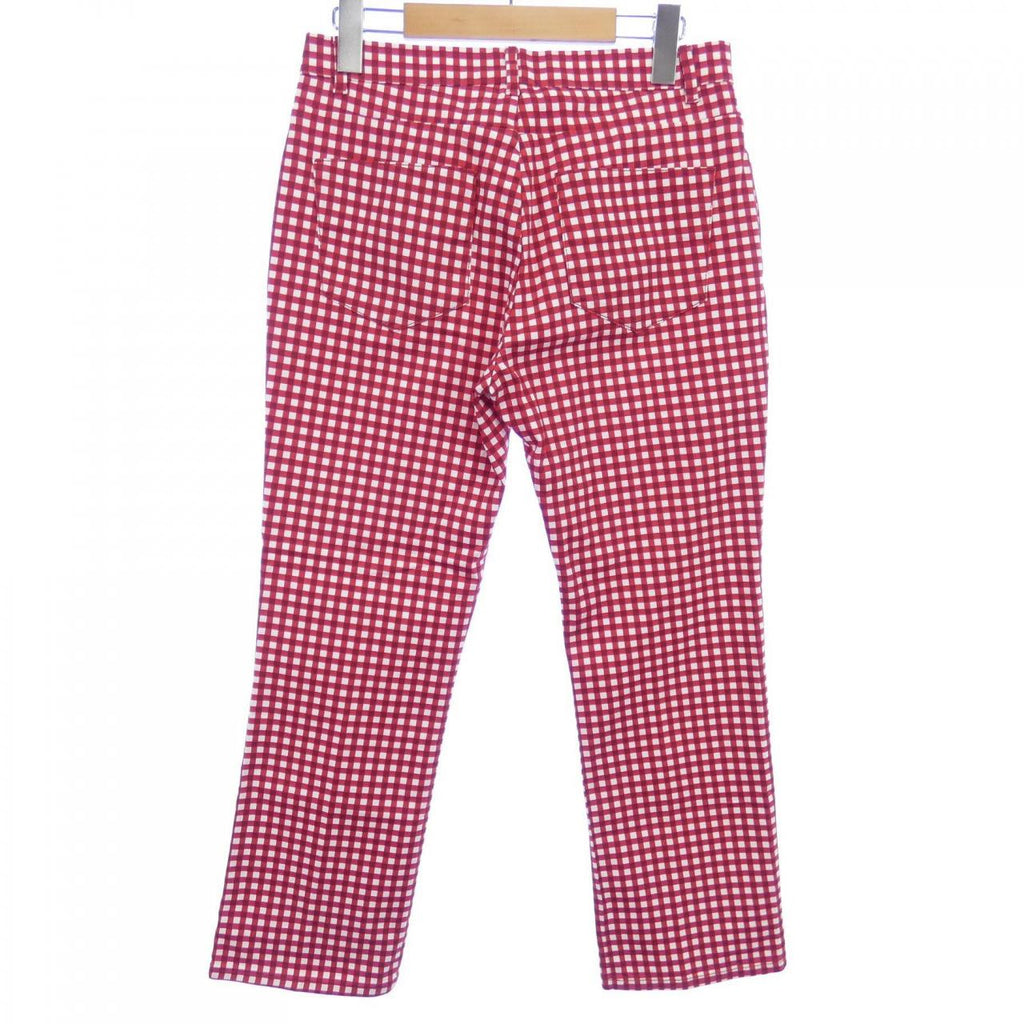 Louis Vuitton Checked Pants