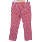 Louis Vuitton Checked Pants
