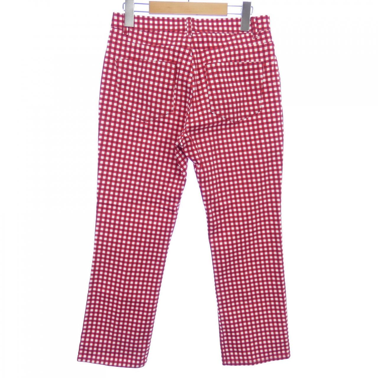 Louis Vuitton Checked Pants