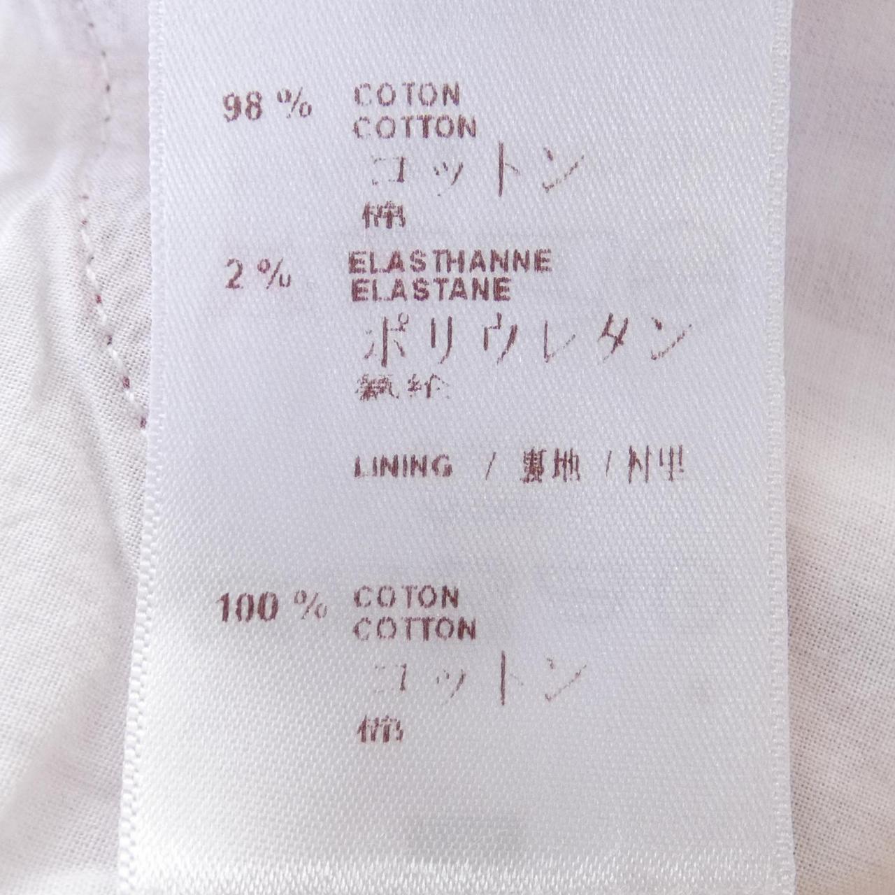 Louis Vuitton Checked Pants
