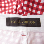 Louis Vuitton Checked Pants