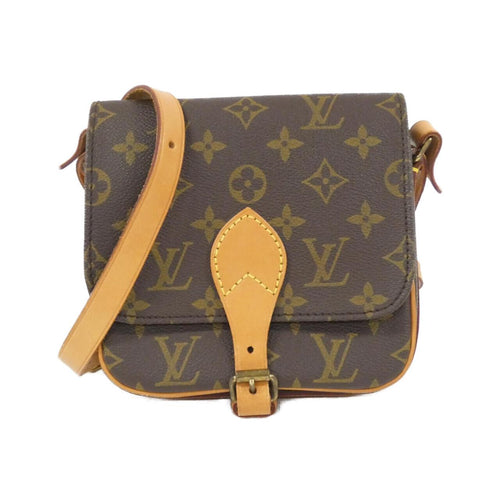 Louis Vuitton Monogram Coated Canvas Shoulder Bag