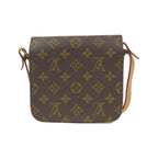 Louis Vuitton Monogram Coated Canvas Shoulder Bag