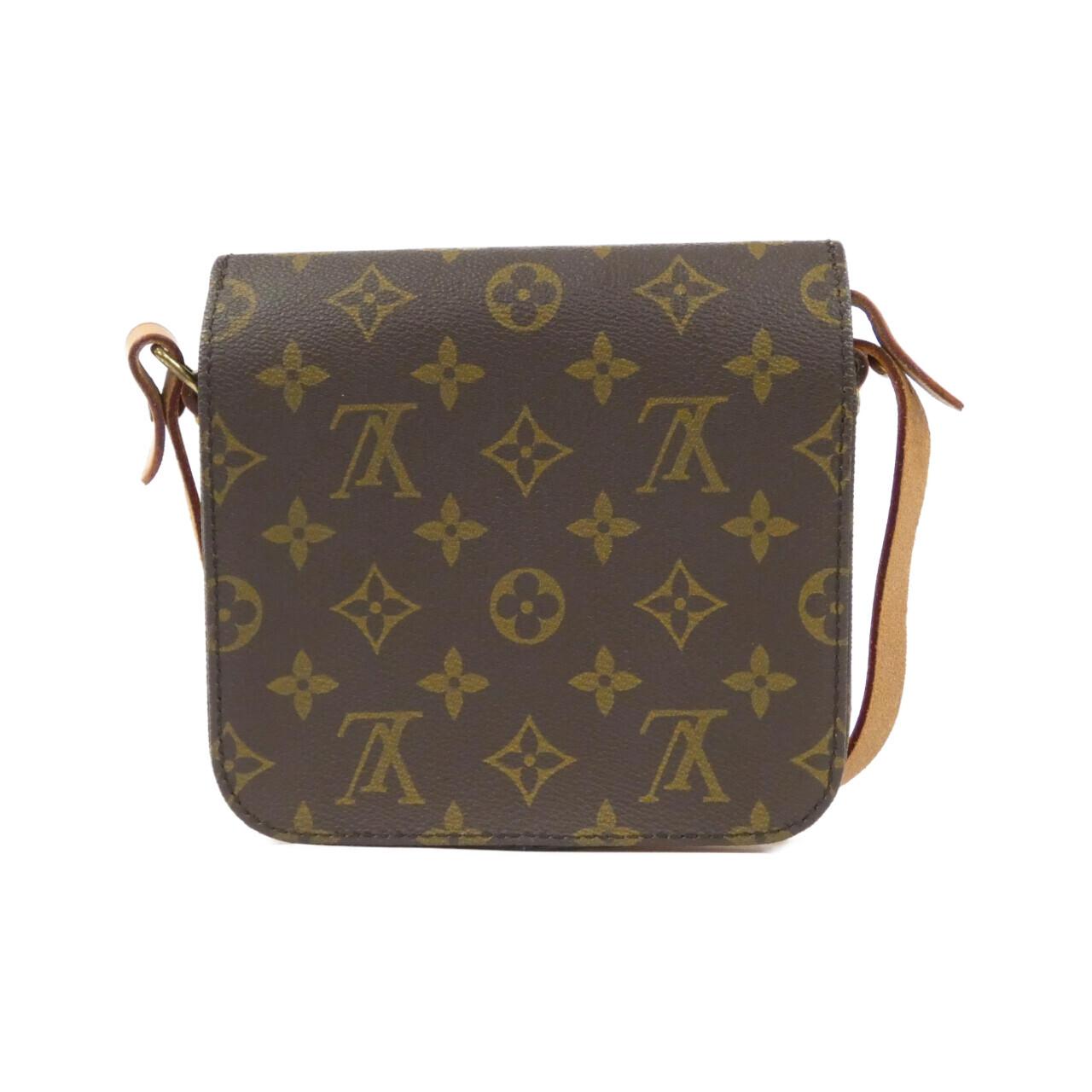 Louis Vuitton Monogram Coated Canvas Shoulder Bag