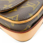 Louis Vuitton Monogram Coated Canvas Shoulder Bag