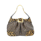 Louis Vuitton Monogram Leopard Shoulder Bag