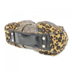 Louis Vuitton Monogram Leopard Shoulder Bag