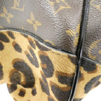 Louis Vuitton Monogram Leopard Shoulder Bag