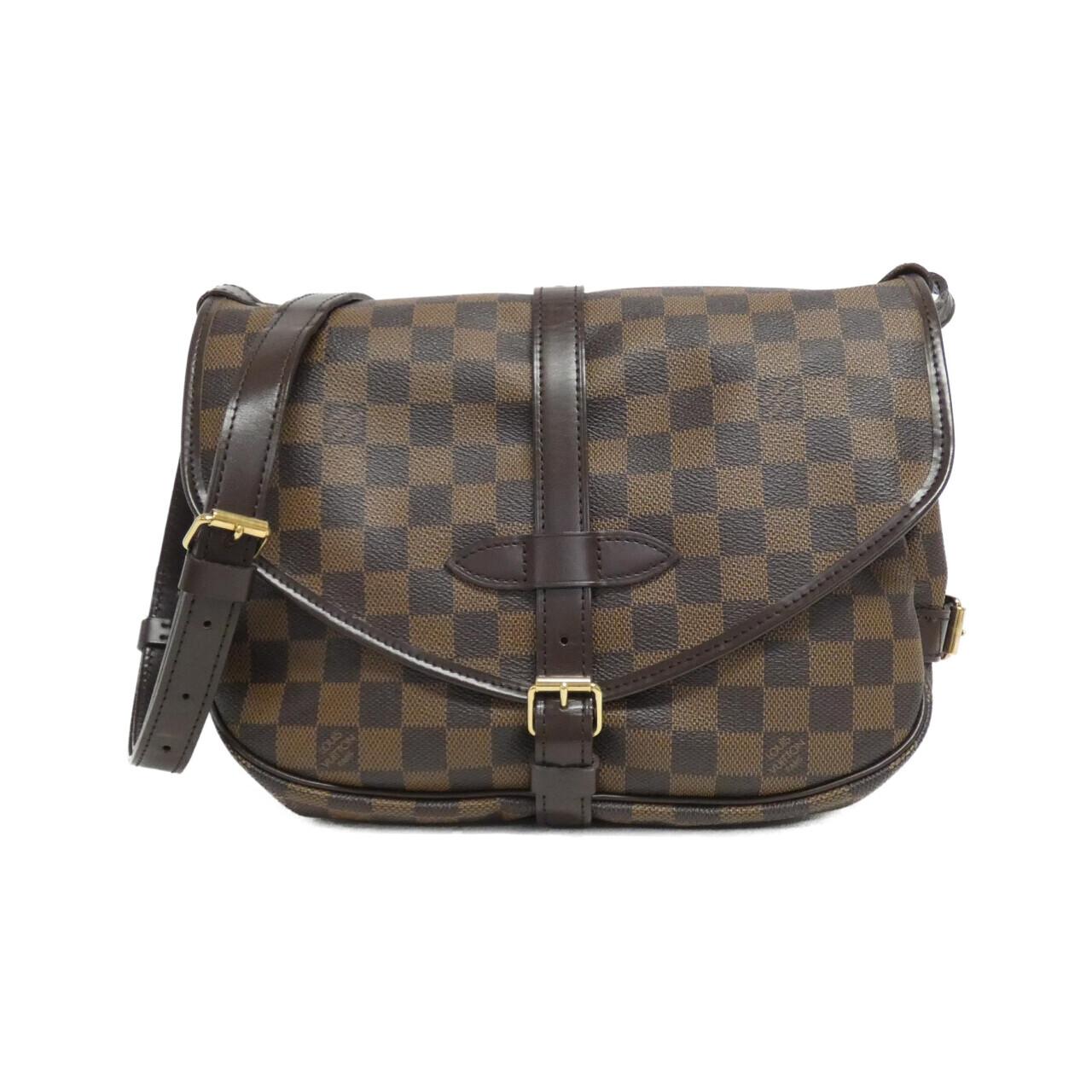 Louis Vuitton Saumur Damier Shoulder Bag