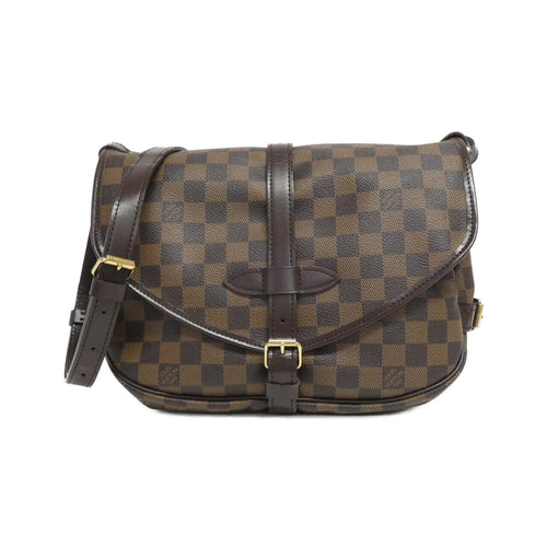 Louis Vuitton Saumur Damier Shoulder Bag