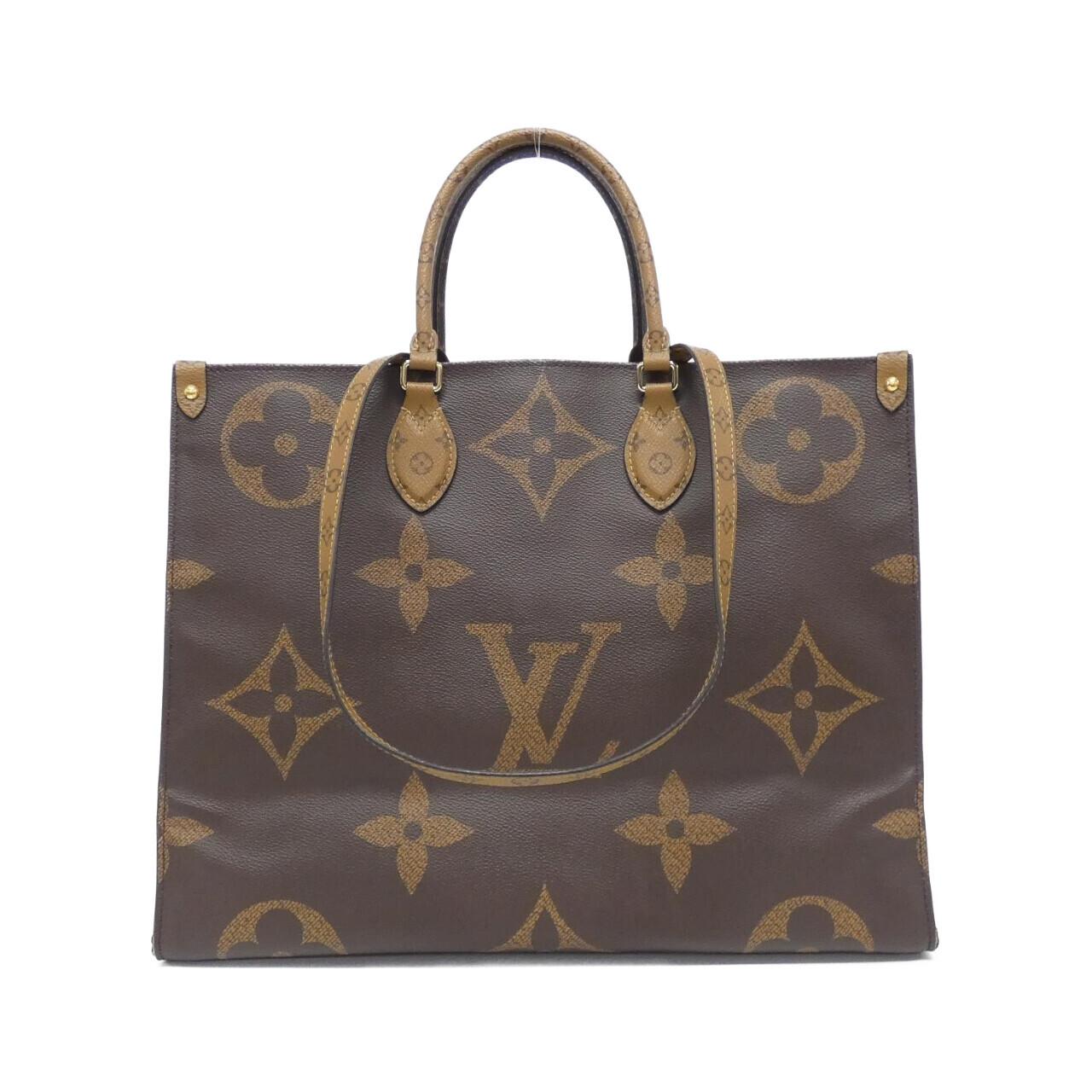 Louis Vuitton OnTheGo Monogram Coated Canvas Bag