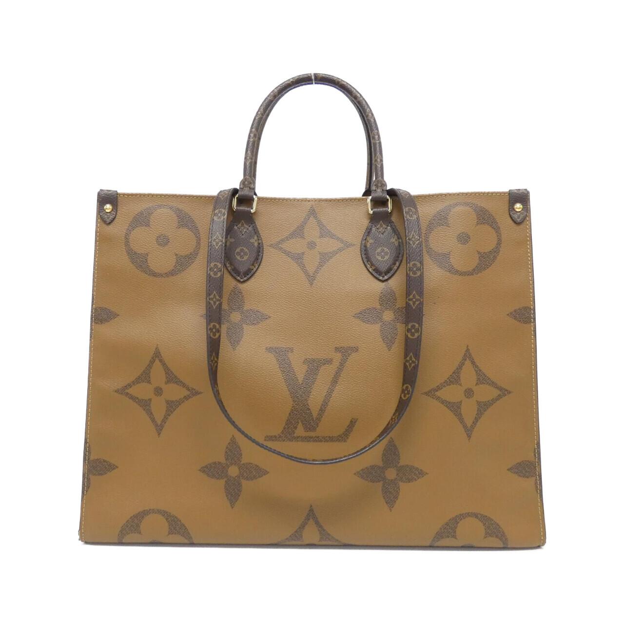 Louis Vuitton OnTheGo Monogram Coated Canvas Bag