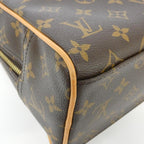 Louis Vuitton Monogram Coated Canvas Bag