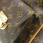 Louis Vuitton Monogram Coated Canvas Bag