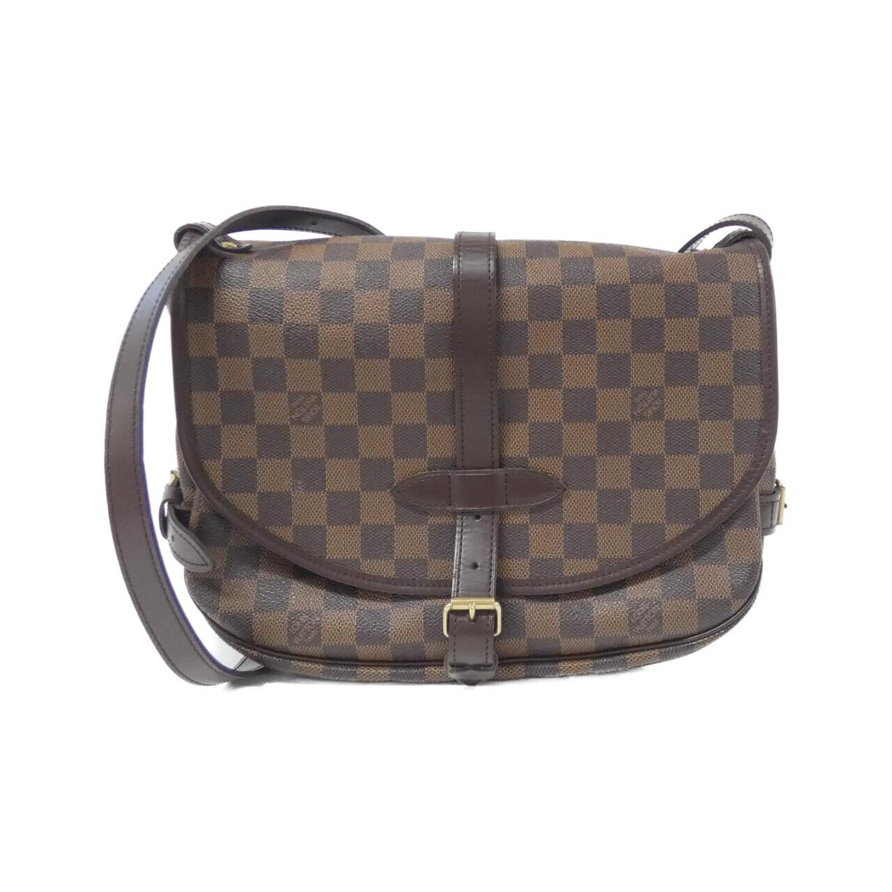 Louis Vuitton Saumur Damier Shoulder Bag
