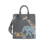 Louis Vuitton Sac Plat Messenger Damier Graphite Shoulder Bag