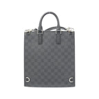 Louis Vuitton Sac Plat Messenger Damier Graphite Shoulder Bag