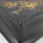 Louis Vuitton Sac Plat Messenger Damier Graphite Shoulder Bag