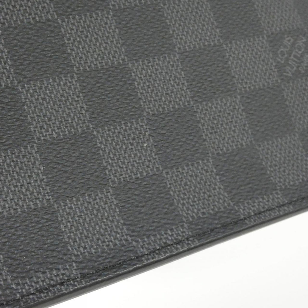 Louis Vuitton Sac Plat Messenger Damier Graphite Shoulder Bag