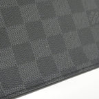 Louis Vuitton Sac Plat Messenger Damier Graphite Shoulder Bag