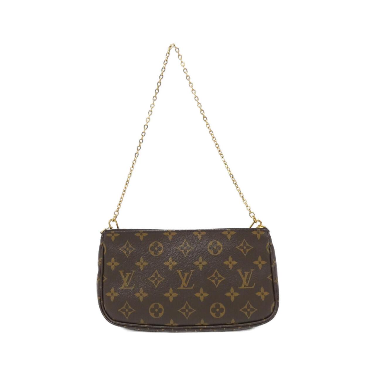 Louis Vuitton Multi Pochette Accessoires Monogram Shoulder Bag