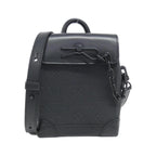 Louis Vuitton Steamer Monogram Taurillon Shoulder Bag