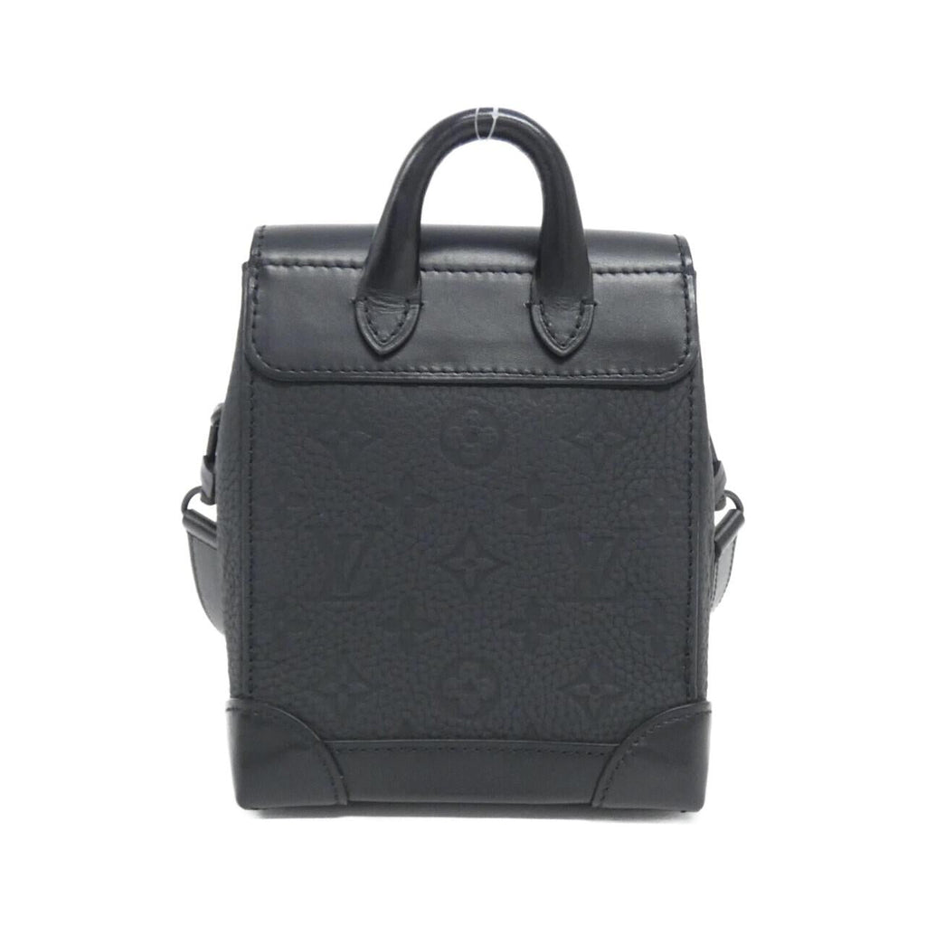 Louis Vuitton Steamer Monogram Taurillon Shoulder Bag
