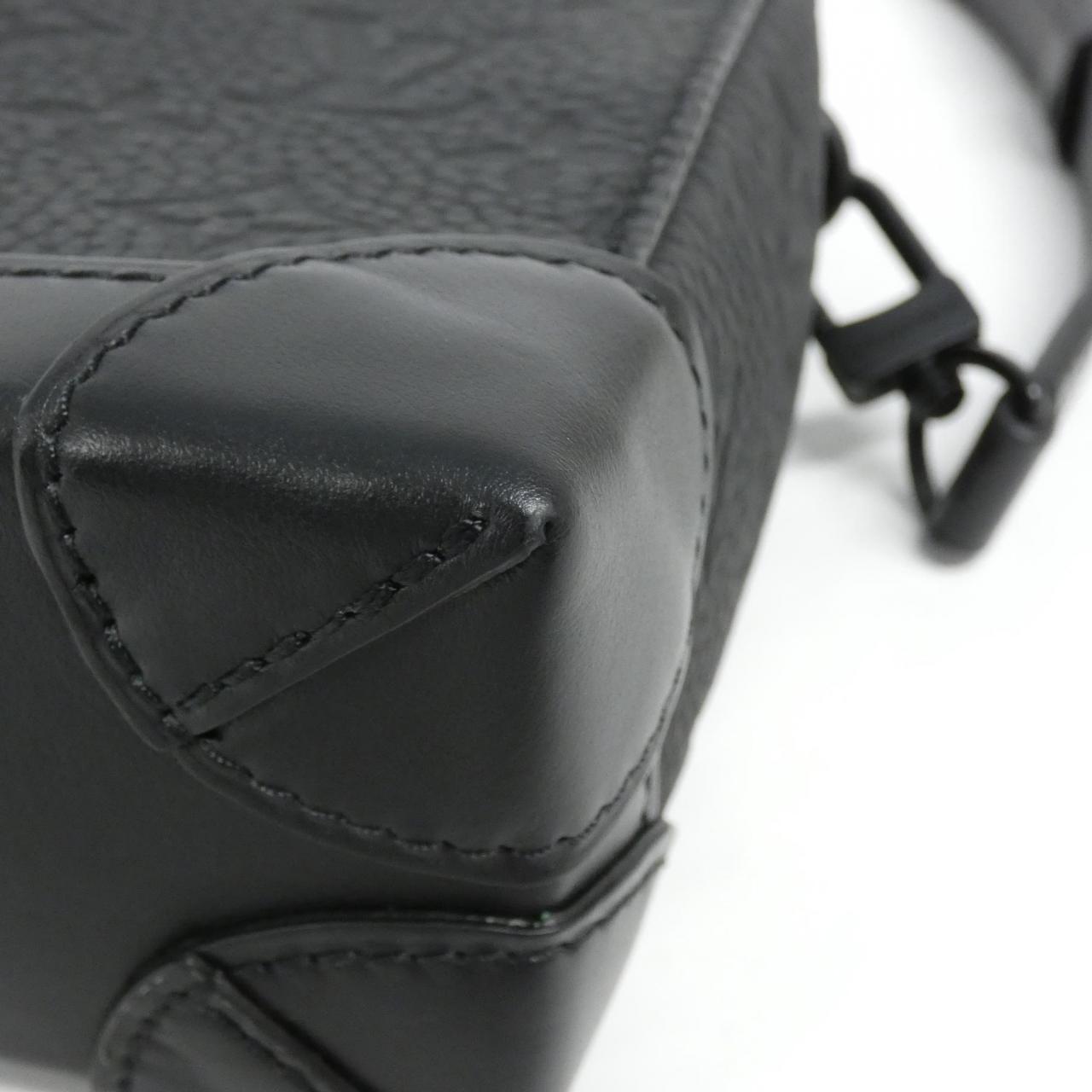 Louis Vuitton Steamer Monogram Taurillon Shoulder Bag