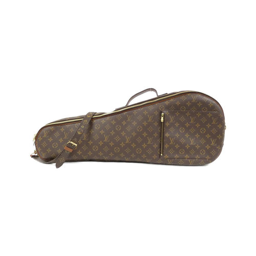 Louis Vuitton Monogram Coated Canvas Racket Case