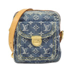 Louis Vuitton Monogram Denim Shoulder Bag