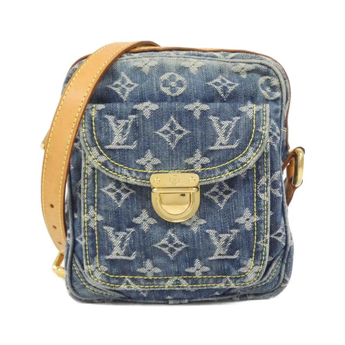 Louis Vuitton Monogram Denim Shoulder Bag