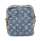 Louis Vuitton Monogram Denim Shoulder Bag